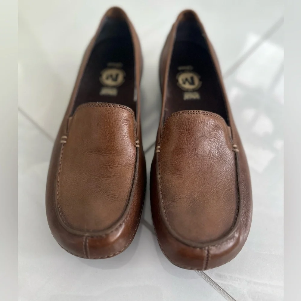 Merrell Parma Leather Slip-On Loafers Women’s 7.5 - Picture 2 of 11